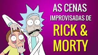 Rick And Morty A Arte do Improviso [upl. by Bravar]