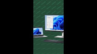short Windows11 Monitor Multischermo Come usare più monitor [upl. by Irodim]
