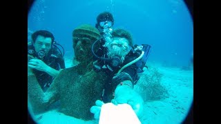 Plongée réserve Cousteau 2018 Guadeloupe [upl. by Adiuqram]