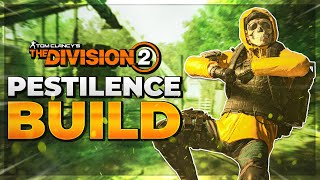 1495M Damage per Tick DOUBLE COMPANION PESTILENCE BUILD  The Division 2 Build [upl. by Sheila]