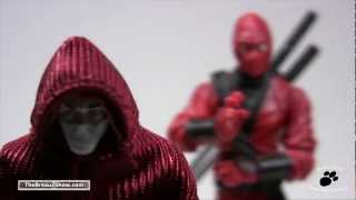 GI JOE Retaliation Snake Eyes Ninja Gear from Hasbro [upl. by Manara554]