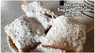 Addiction Alert  Cafe Du Monde Beignets  New Orleans LA [upl. by Ameyn232]