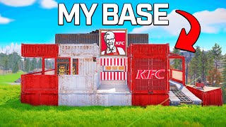 I Built a KFC and It Made Me RICH in Rust [upl. by Rich728]