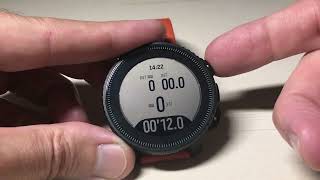 Suunto Vertical  Basics of starting and stopping an activity [upl. by Allx]