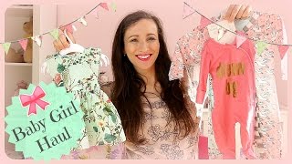 Haul Oblečky pro miminko 👗👶 [upl. by Garibald]