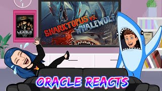 Oracle Reacts Sharktopus vs Whalewolf 2015 Reaction featuring JBuckStudios [upl. by Fisch]