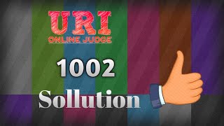 URI Online Judge problem 1002 sollution in Java [upl. by Eeramit]