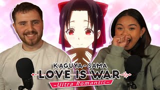 CULTURE FESTIVAL BEGINS  Kaguya Sama Love Is War Season 3 Episode 9 REACTION  REVIEW [upl. by Annayr]