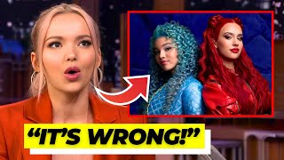 Why The Original Descendants Cast Is NOT Returning To Descendants 4 [upl. by Nalyad572]