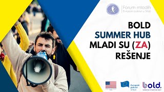 Mladi su za rešenje Summer Hub [upl. by Yffub]