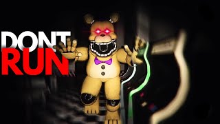 It Took EVERYTHING To Beat This FNAF Free Roam [upl. by Inirt]