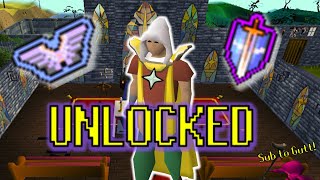 New Guide to Unlocking Piety amp Chivalry Prayers in Runescape 🙏🏼 OSRS [upl. by Karlise]