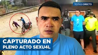 Así Capturaron a Jeison Comino el segundo al mando del Tren de Aragua ¡⁣Cayó por una mujer [upl. by Kcirred]