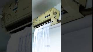 Why split air conditioner temperature 16c Fix video ytshorts trending [upl. by Yllom462]