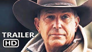 YELLOWSTONE SEASON 3 Official Trailer 2020 Kevin Costner Movie [upl. by Anoerb]