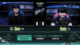 2023 GSL S3 Ro16 Group B Match1 Cure vs Stats [upl. by Dayle]