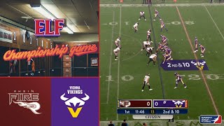 Rhein Fire VS Vienna Vikings  Highlights ELF  Championship Game 2024 [upl. by Petua]