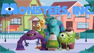 Looking for Disney Pixar monster inc Dean Hardscrabble Frank McCay Lanky Greek Council [upl. by Notsyrb]