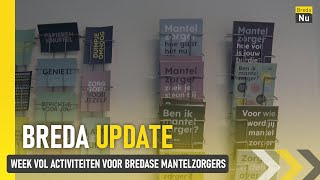 Week vol activiteiten voor Bredase mantelzorgers  Breda Update [upl. by Nyvlem]