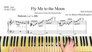 Fly Me to the Moon  MAYTAS Easy Accom [upl. by Sremlahc]