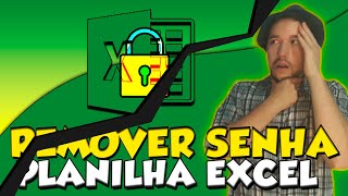 🔓 COMO DESPROTEGER PLANILHA EXCEL  REMOVER SENHA [upl. by Anawait]