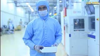 High Quality Solar Cell and Solar Module Manufacturing in India [upl. by Schroder40]