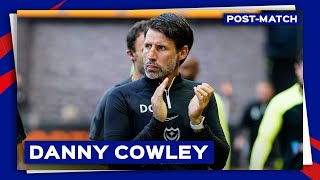 Danny Cowley postmatch  Newport County 32 Pompey [upl. by Ssitnerp550]