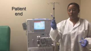 How to set up a Dialysis Machine part I Hemodialysis Training [upl. by Dhiman]