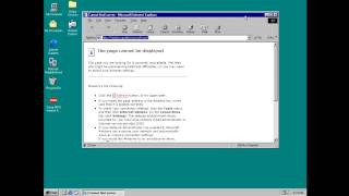 Windows 98 SE Walkthrough [upl. by Peisch]