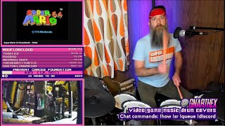 The Gnarchives  01182024  Full VGM Drum Stream [upl. by Noicpecnoc]