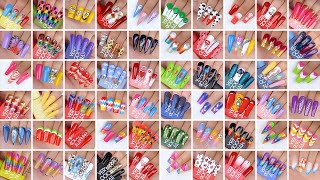 600 Best Nail Art Designs Compilation  Beautiful Nails Art For Girl  Nails Art [upl. by Osithe660]