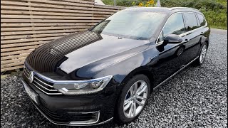 30km com 1 litro de gasolina Passat GTE Plug in hybrid [upl. by Aracaj719]