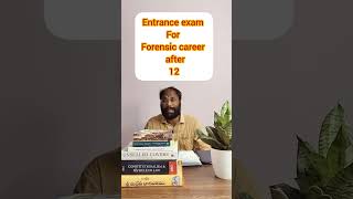 Best course after 12 for forensic scienceNFSATForensic science admission detailsBest inter course [upl. by Ardnasac]