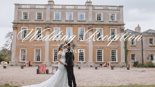 OUR UK WEDDING RECEPTION TRAILER [upl. by Muire]