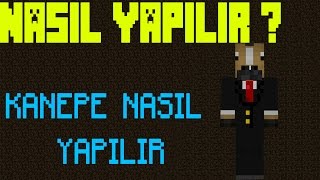 Minecraft  Kanepe Nasıl Yapılır [upl. by Gerita337]