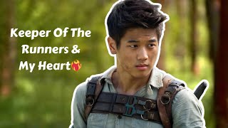 Minho being my favourite part of the Maze Runner trilogy𓆩♕𓆪 [upl. by Adal]