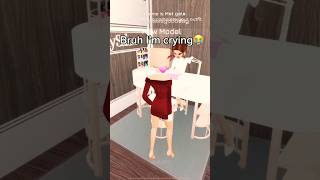 Do you miss old dti roblox shortsviral dresstoimpress dti funny meme fypシ゚viral sad music [upl. by Hilario18]