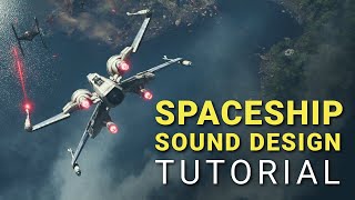 Tutorial Spaceship Sound Design with Marshall McGee [upl. by Conover]