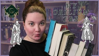 Magical Readathon TBR  I’m going back to magic school All the books I want to read for Orilium [upl. by Landsman223]