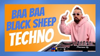 Lenny Pearce  Baa Baa Black Sheep TECHNO [upl. by Aivital]