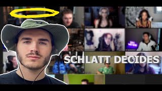 Love or Host ft Minx but Schlatt decides only Schlatt clips [upl. by Marchelle]