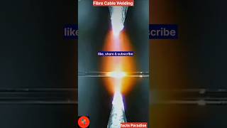 How is Fibre Cable Welding Donesplicingfibreopticcablefibrecableweldingytshorts [upl. by Efren]