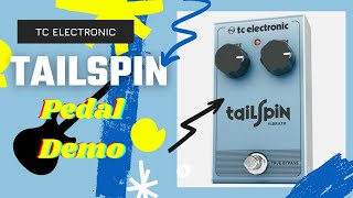 TC Electronic TailSpin Vibrato Pedal Demo guitar guitarpedal johnnyguitarist pedalboard [upl. by Inal]