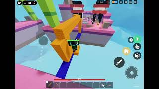 Roblox Bedwars Double with duo Read des [upl. by Yendyc362]