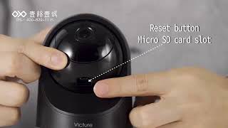 PC650  How to Connect Victure Camera to Wifi via quotIPC360 Homequot App [upl. by Carhart]