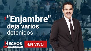 EnVivo  Operación quotEnjambrequot deja varias personas detenidas alcaldesa y funcionarios en Edomex [upl. by Nawud]