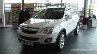 Vauxhall Antara Review [upl. by Llydnek]