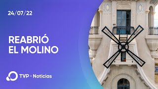 Reabrió la confitería El Molino en CABA [upl. by Suirauqed]