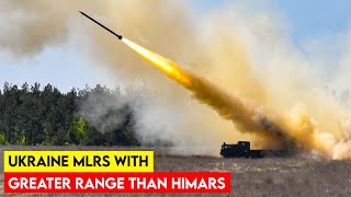 Vilkha M Ukraines Guided Artillery With Greater Range Than HIMARS Rockets [upl. by Oralle923]