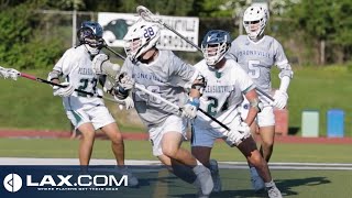 Bronxville NY vs Pleasantville NY  2021 High School Highlights [upl. by Atimed578]